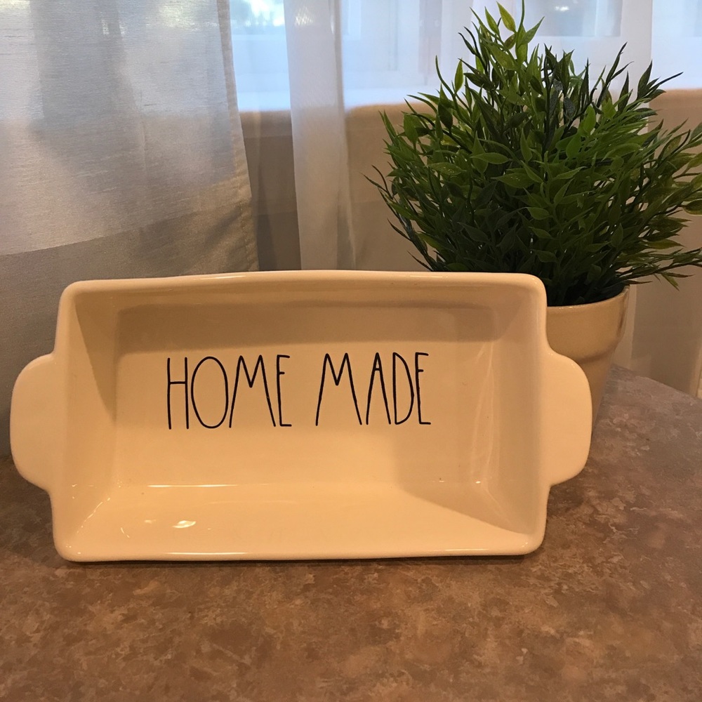 COPY - Rae Dunn "Home Made" Loaf dish